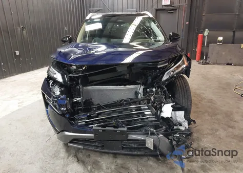 2025 Nissan Rogue Sl Intelligent Awd z USA, uszkodzony, nr VIN JN8BT3CB6SW158023